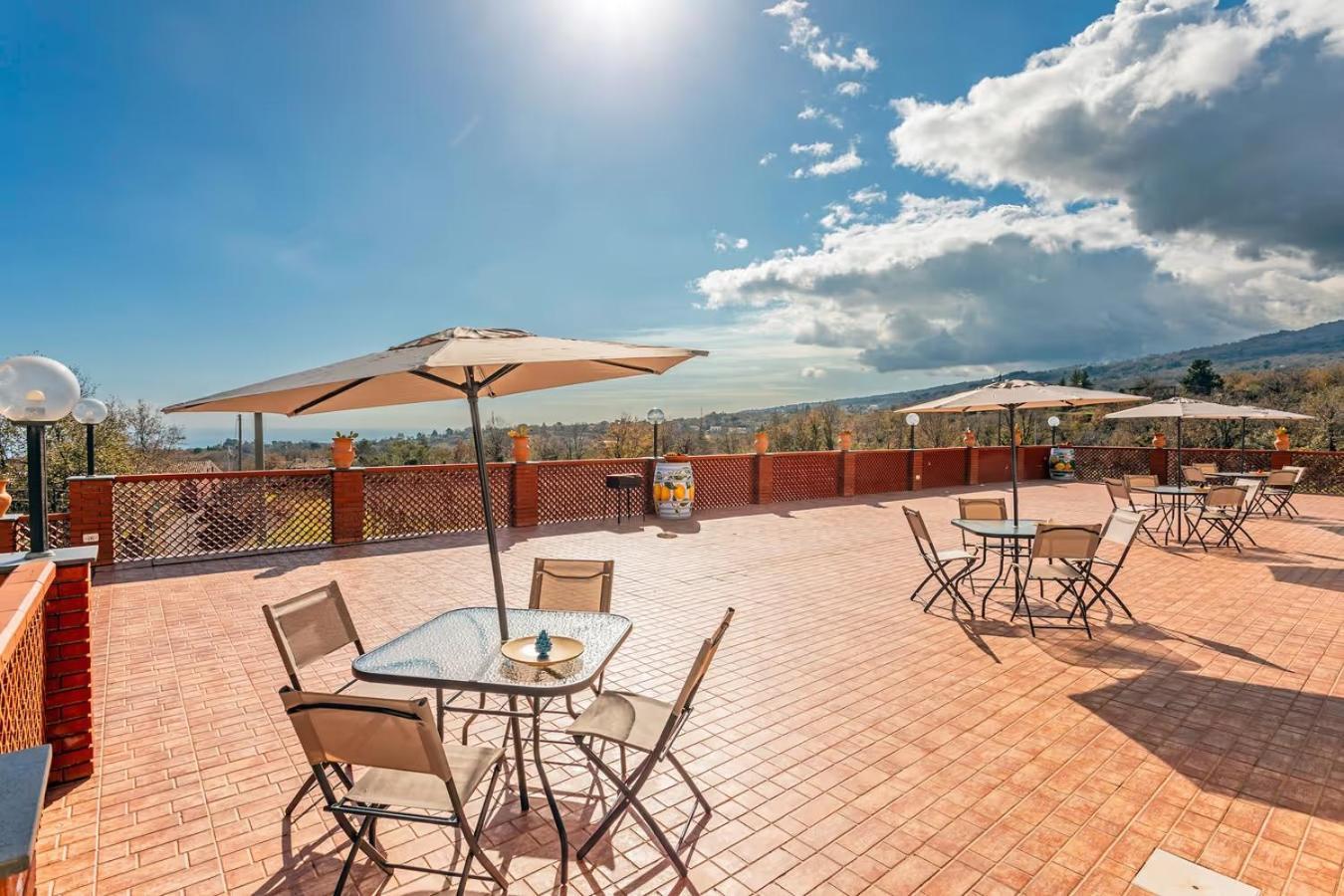 Ferienwohnung Camia Etna House Piedimonte Etneo Exterior foto