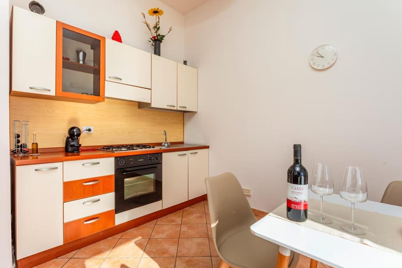 Ferienwohnung Camia Etna House Piedimonte Etneo Exterior foto