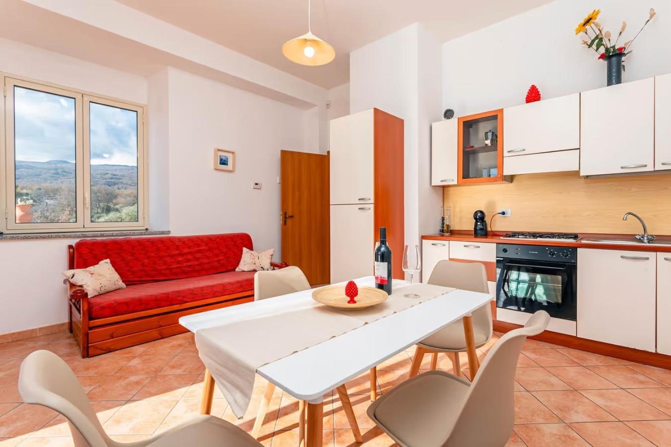 Ferienwohnung Camia Etna House Piedimonte Etneo Exterior foto